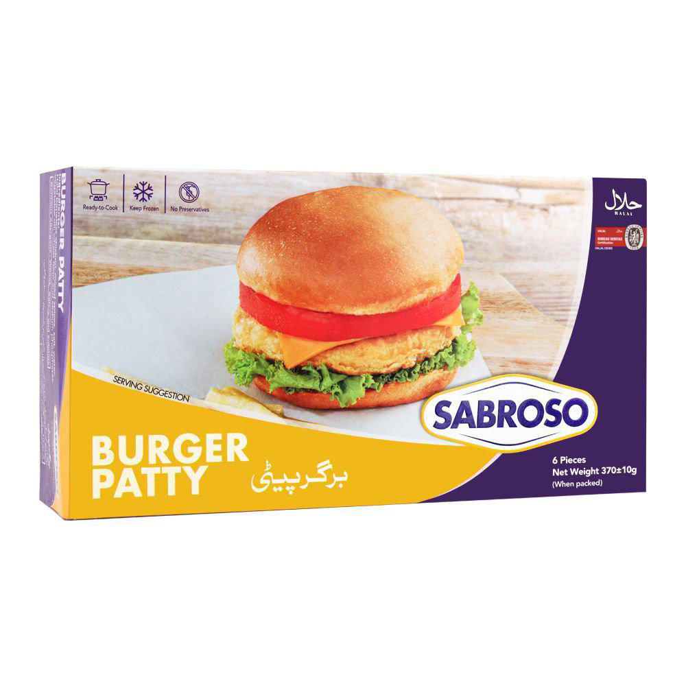 Picture of Sabroso Burger Patty 370GM