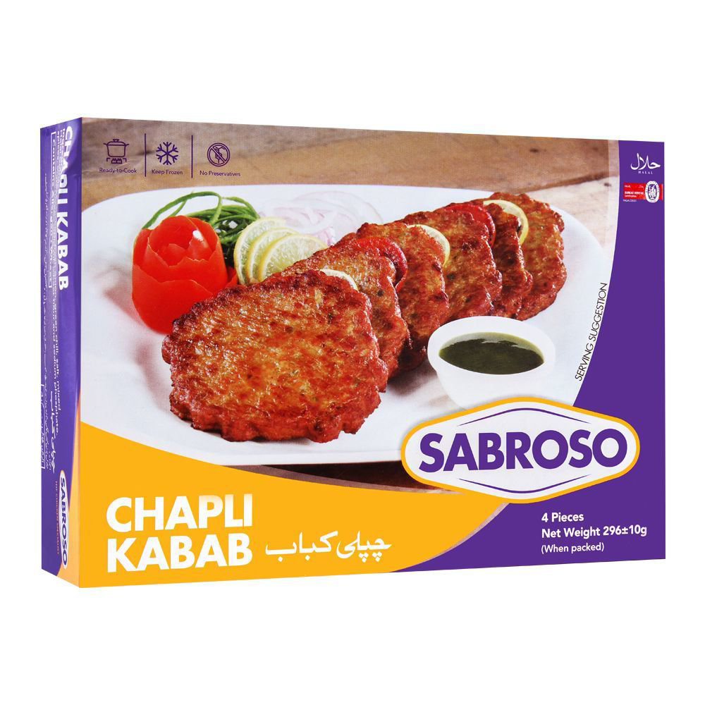 Picture of Sabroso Chapli Kabab 296GM