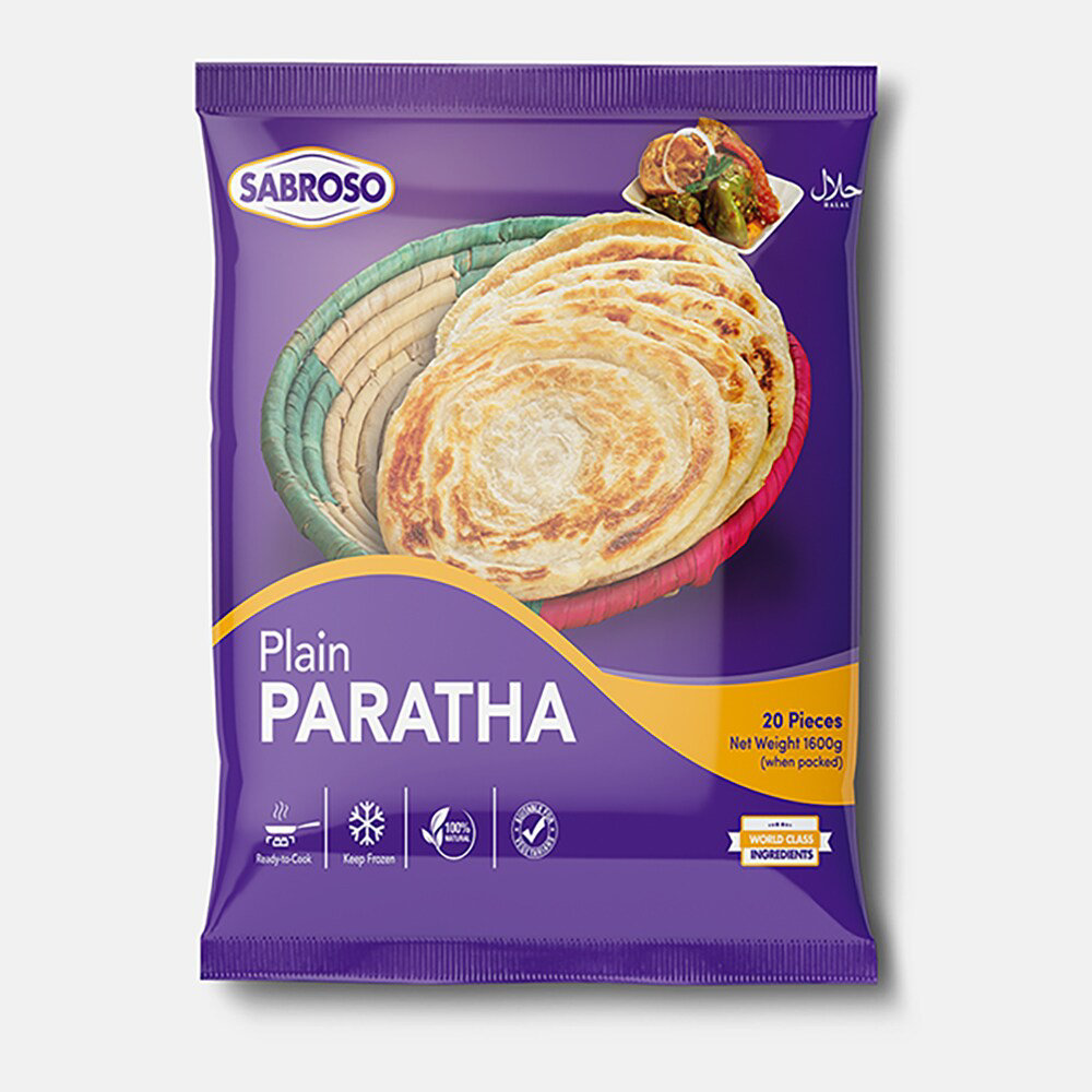 Picture of Sabroso Plain Paratha 20Pcs