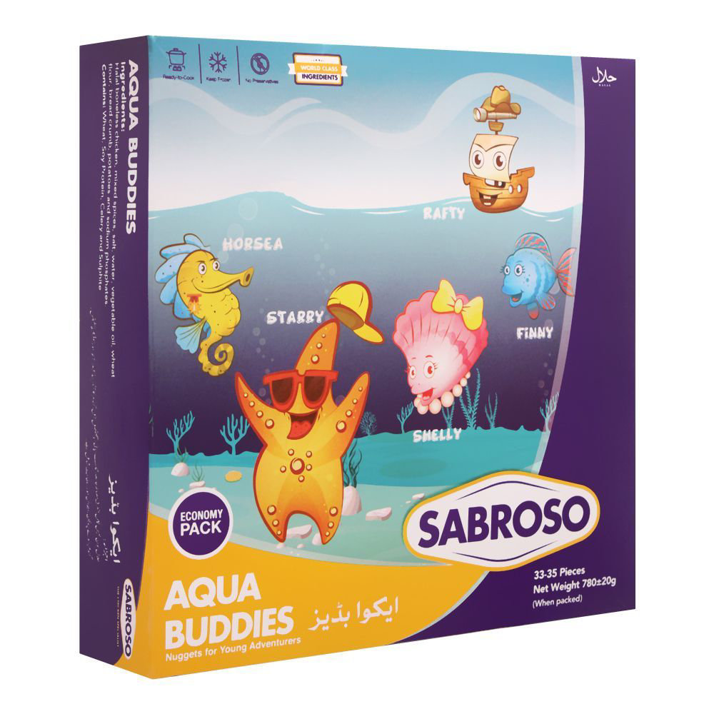 Picture of Sabroso Aqua Buddies Economy Pack 780GM