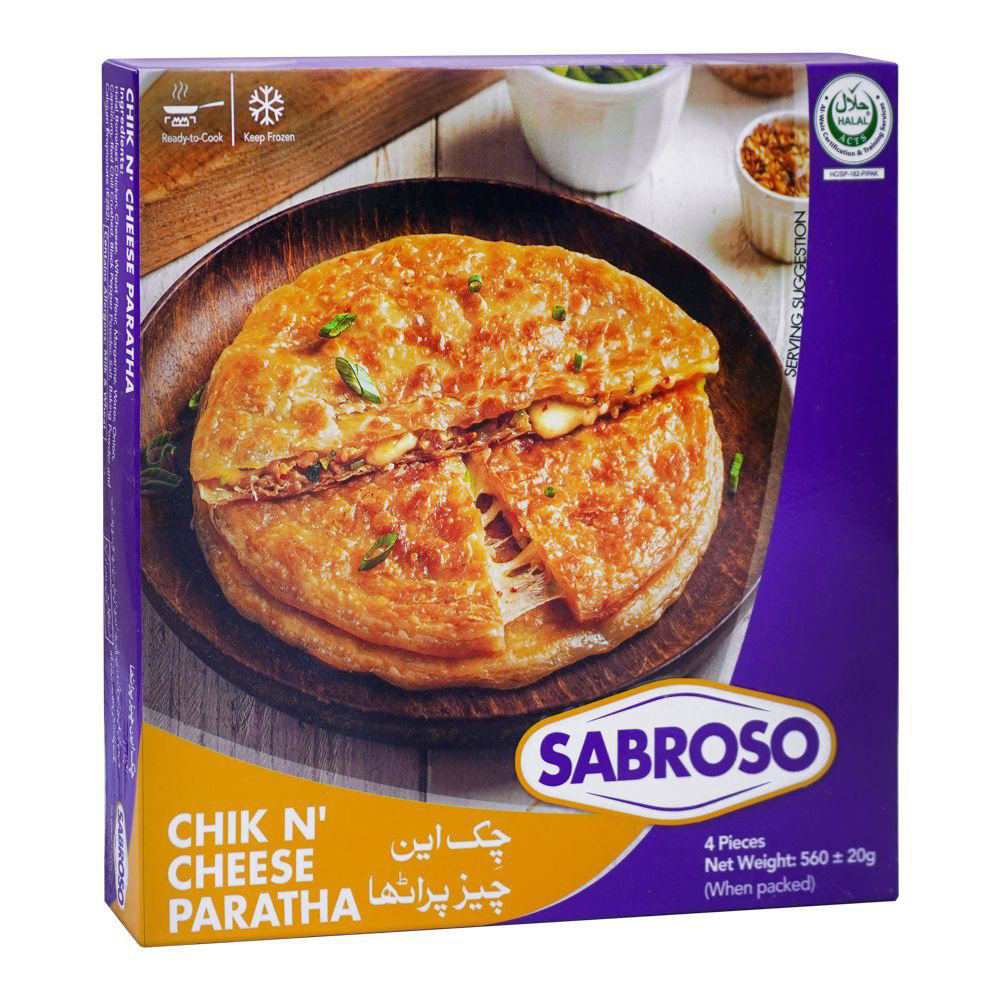 Picture of Sabroso Chick'N Cheese Paratha 560GM