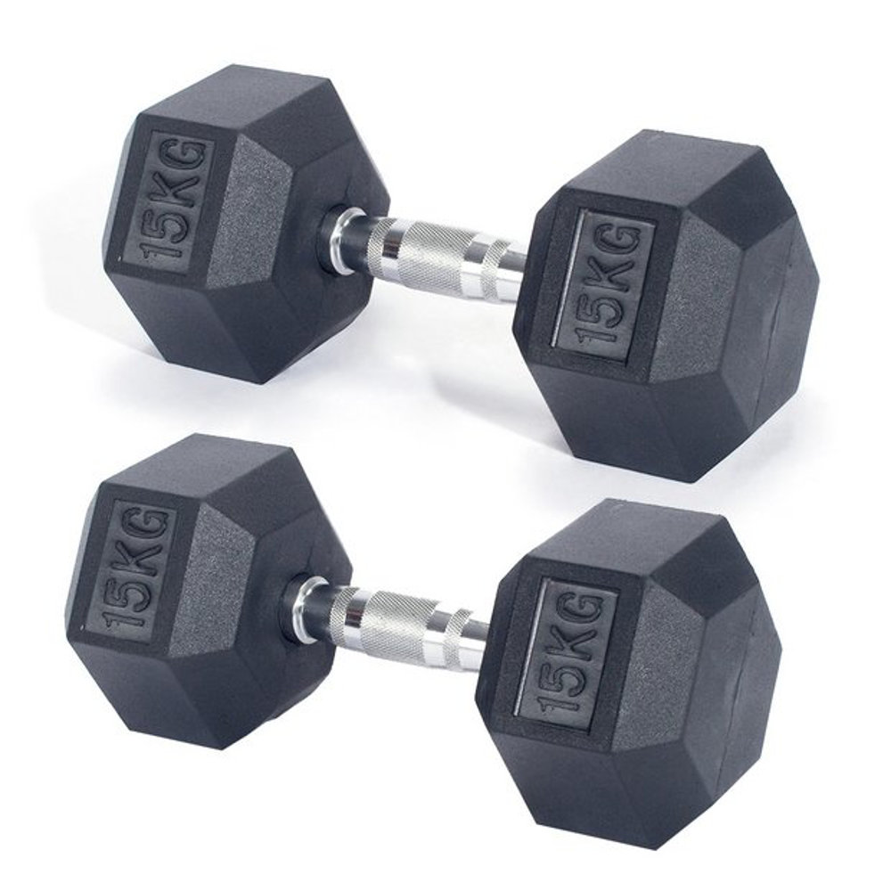 Picture of Dumbbell Rubber 15KG