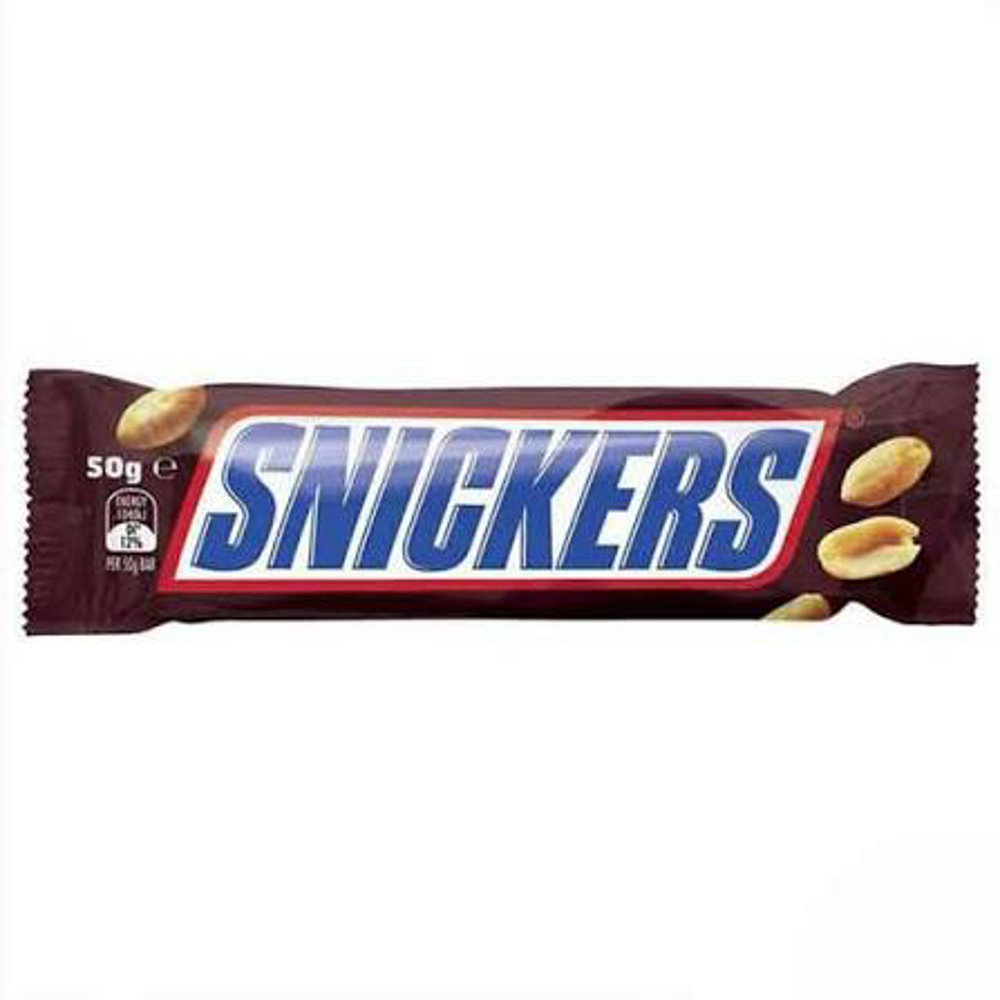Picture of Snickers Chocolate 50GM