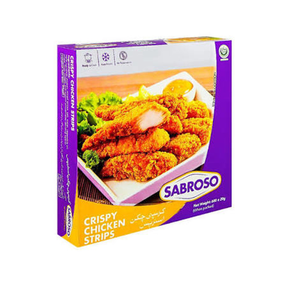 Picture of Sabroso Crispy Chicken Stips 600GM