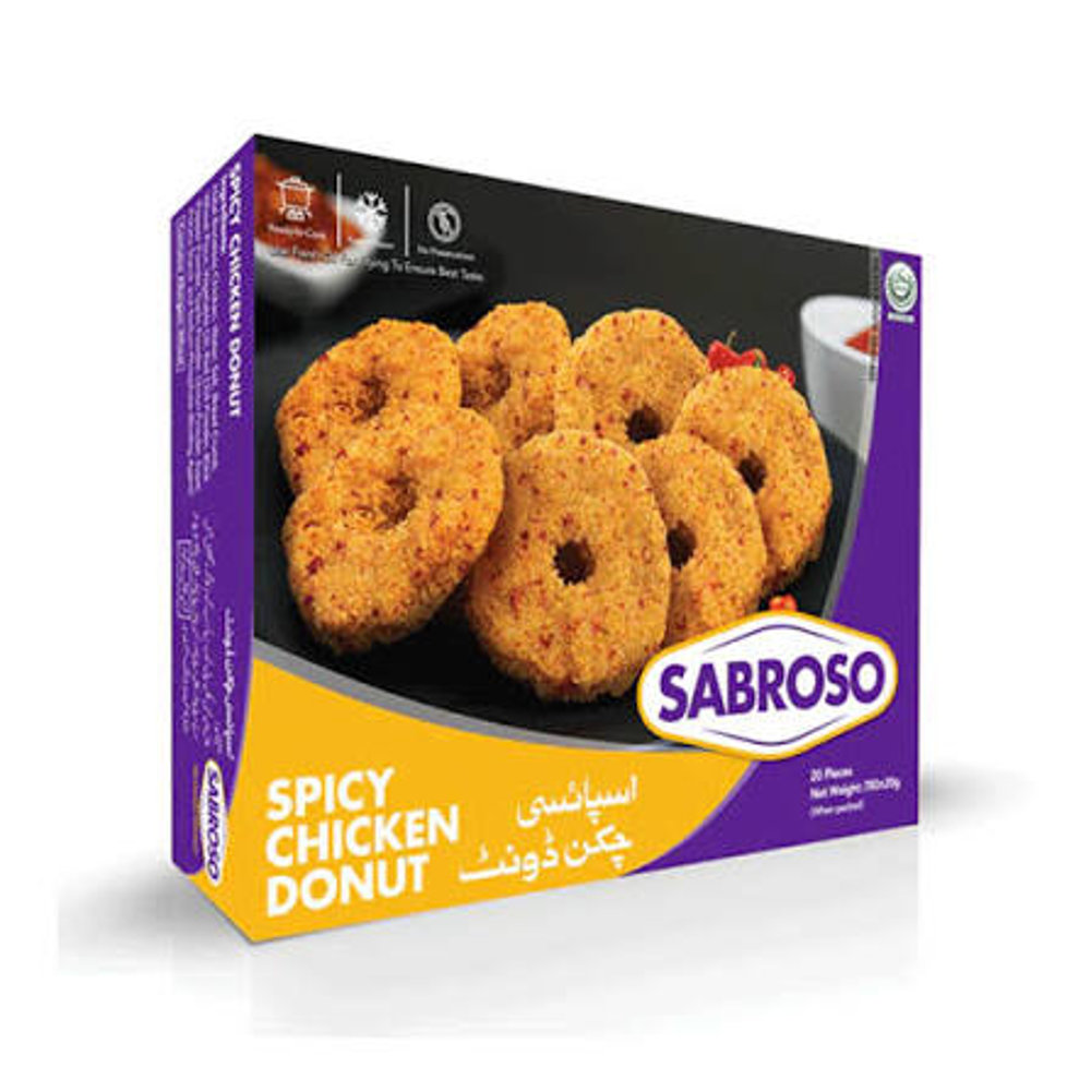 Picture of Sabroso Spicy Chicken Donut E.P 780GM