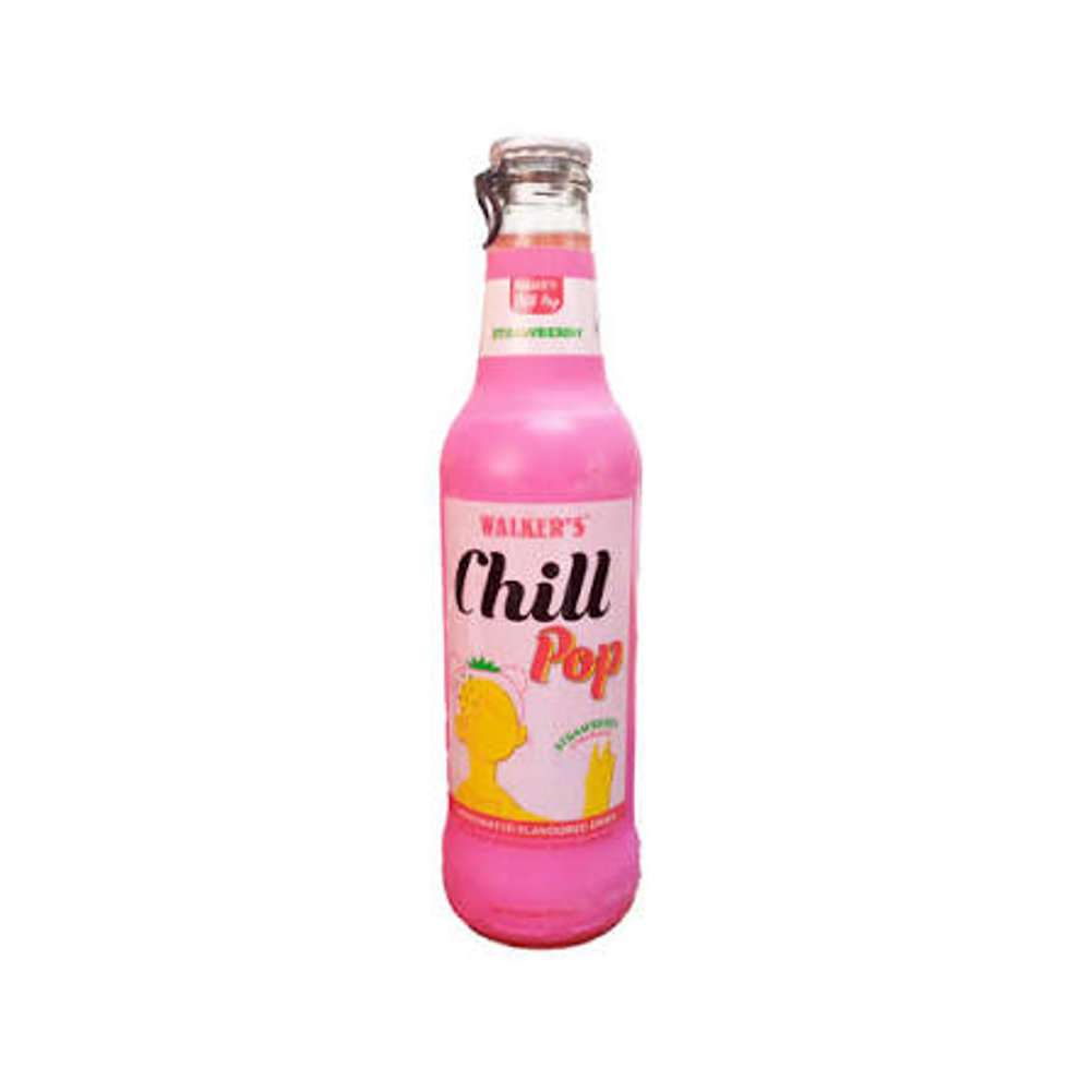 Picture of Walker's Chill Pop Strawberry Drink 275ML JP