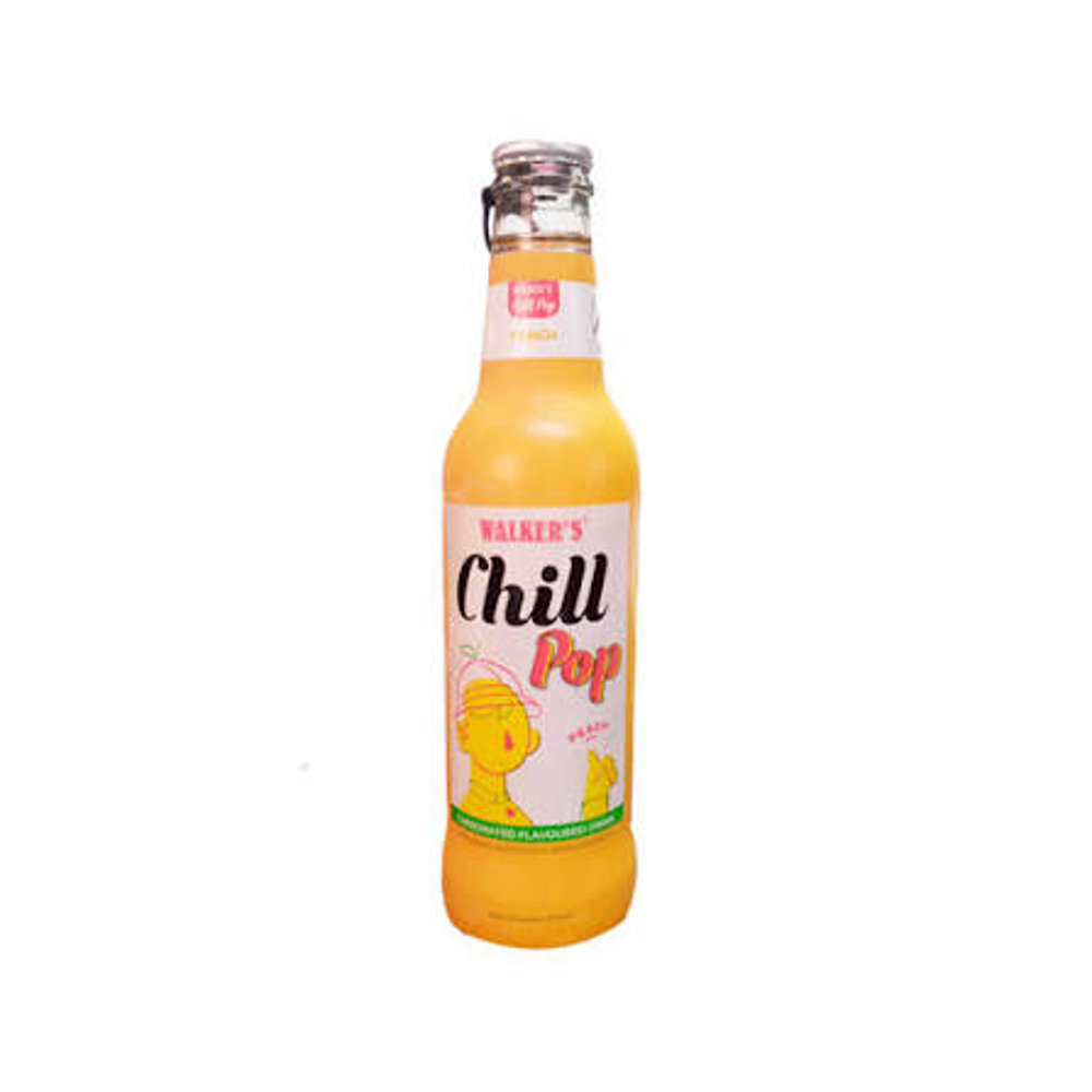 Picture of Walker's Chill Pop Peach Drink 275ML JP