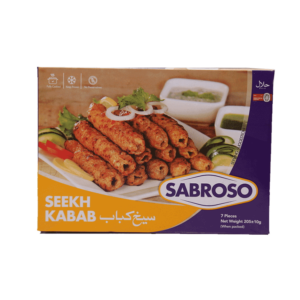 Picture of Sabroso Seekh Kabab 205GM