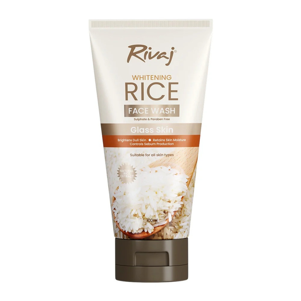 Picture of Rivaj Rice Extract Face Wash 100ML