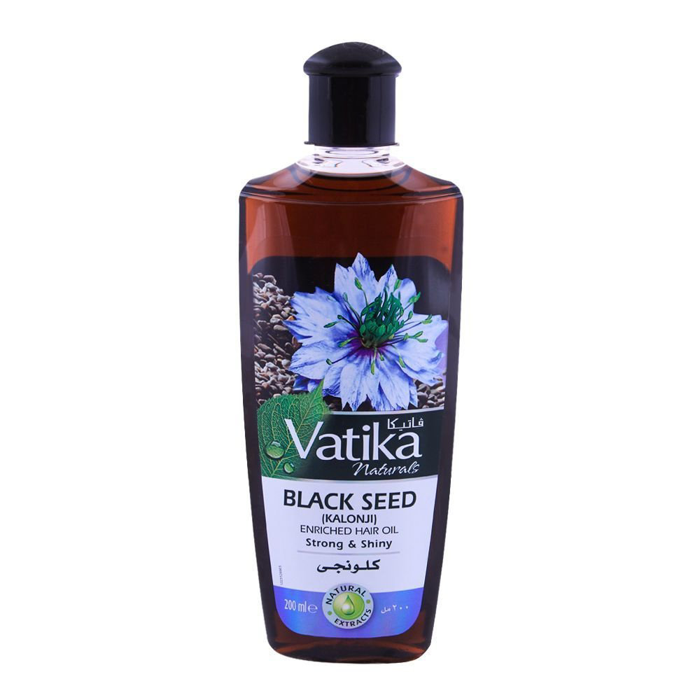 Picture of Vatika Black Seed Hair Oil 200ML