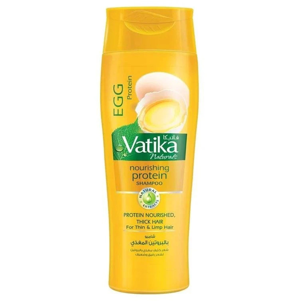 Picture of Vatika Shampoo Egg Protein 185ML