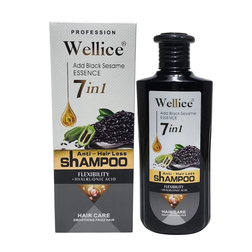 Picture of Wellice Shampoo 7in1 Anti-Hair Loss #B215-03 400GM