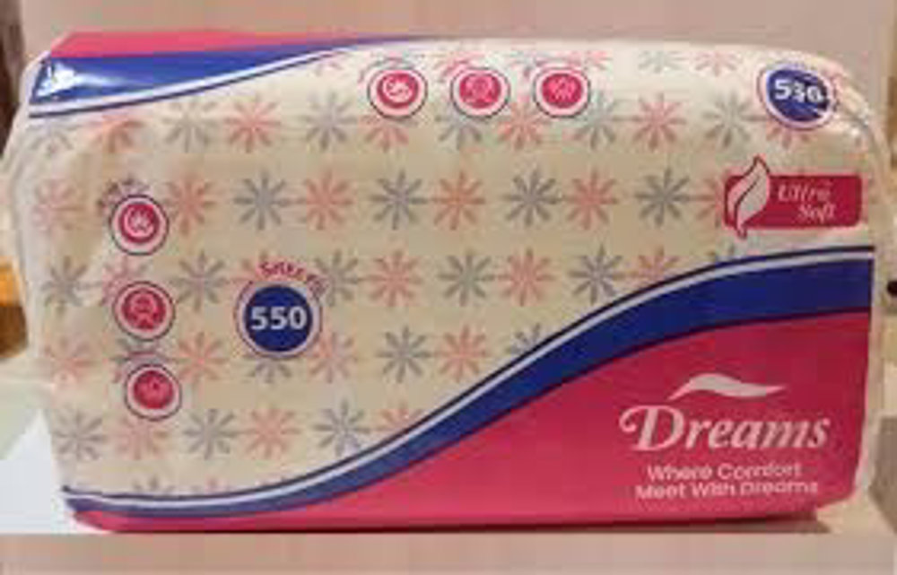 Picture of Soft Comfortable Tissue 588 Sheet