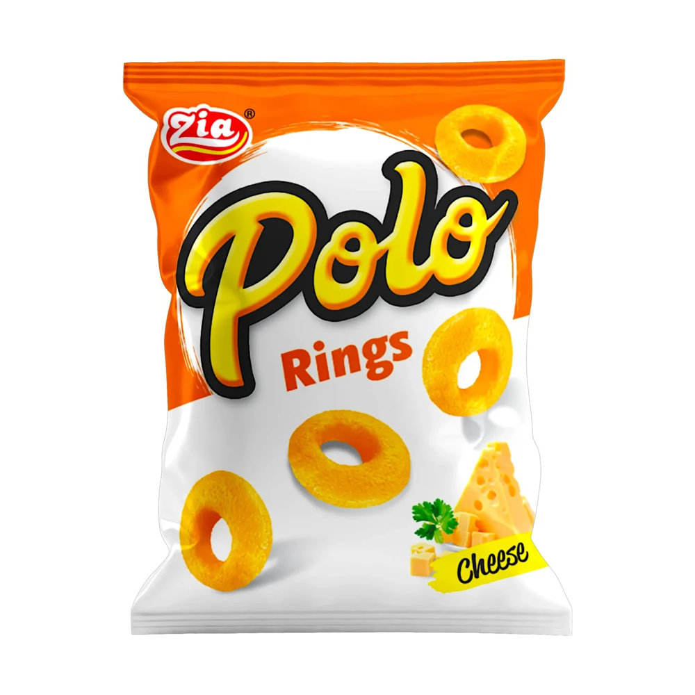 Picture of Zia Polo Rings Corn Puff 40GM