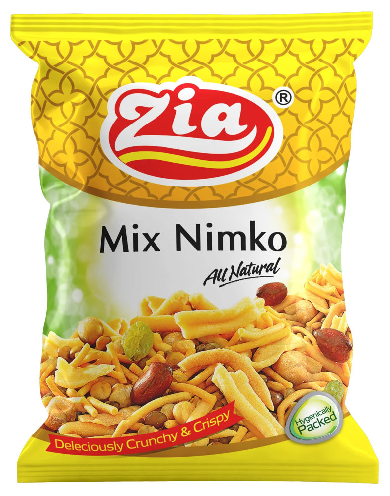 Picture of Zia Mix Nimko Family Pack 200GM