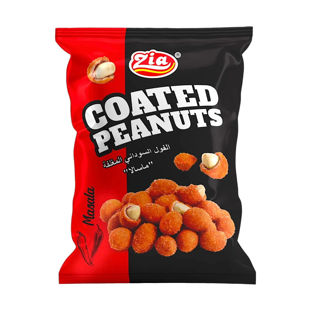 Picture of Zia Coated Peanuts Cheese 38GM