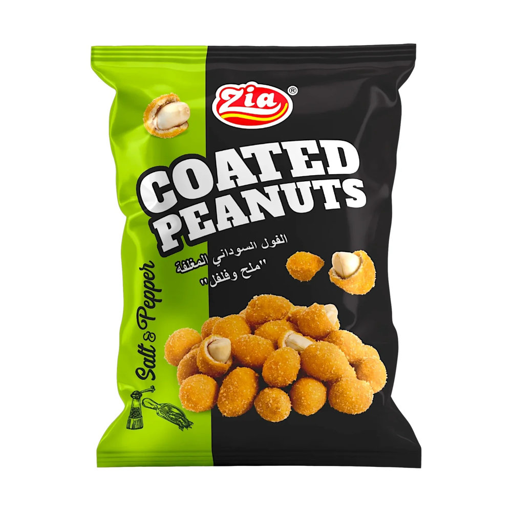 Picture of Zia Coated Peanuts Salt & Pepper 38GM