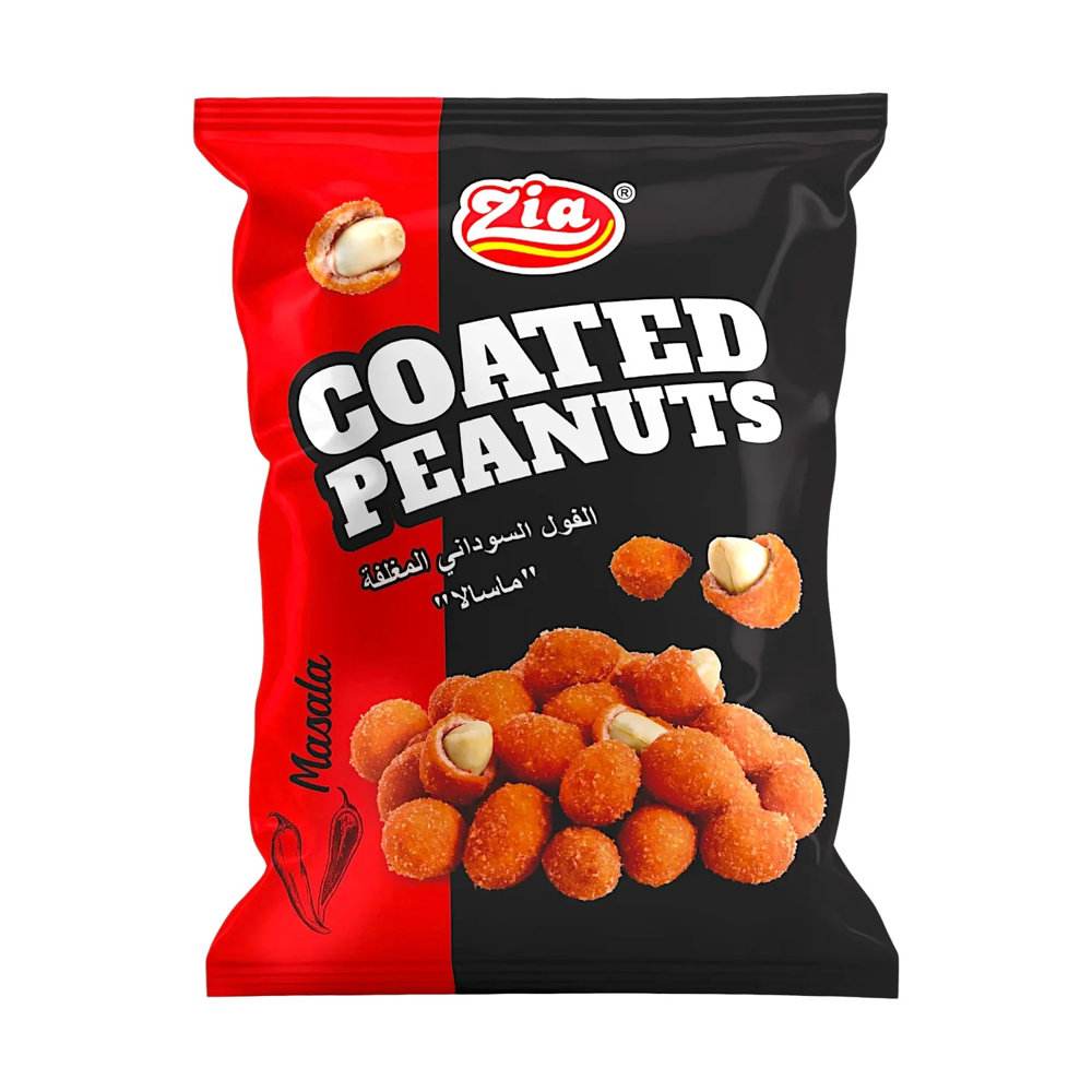 Picture of Zia Coated Peanuts Masala 38GM