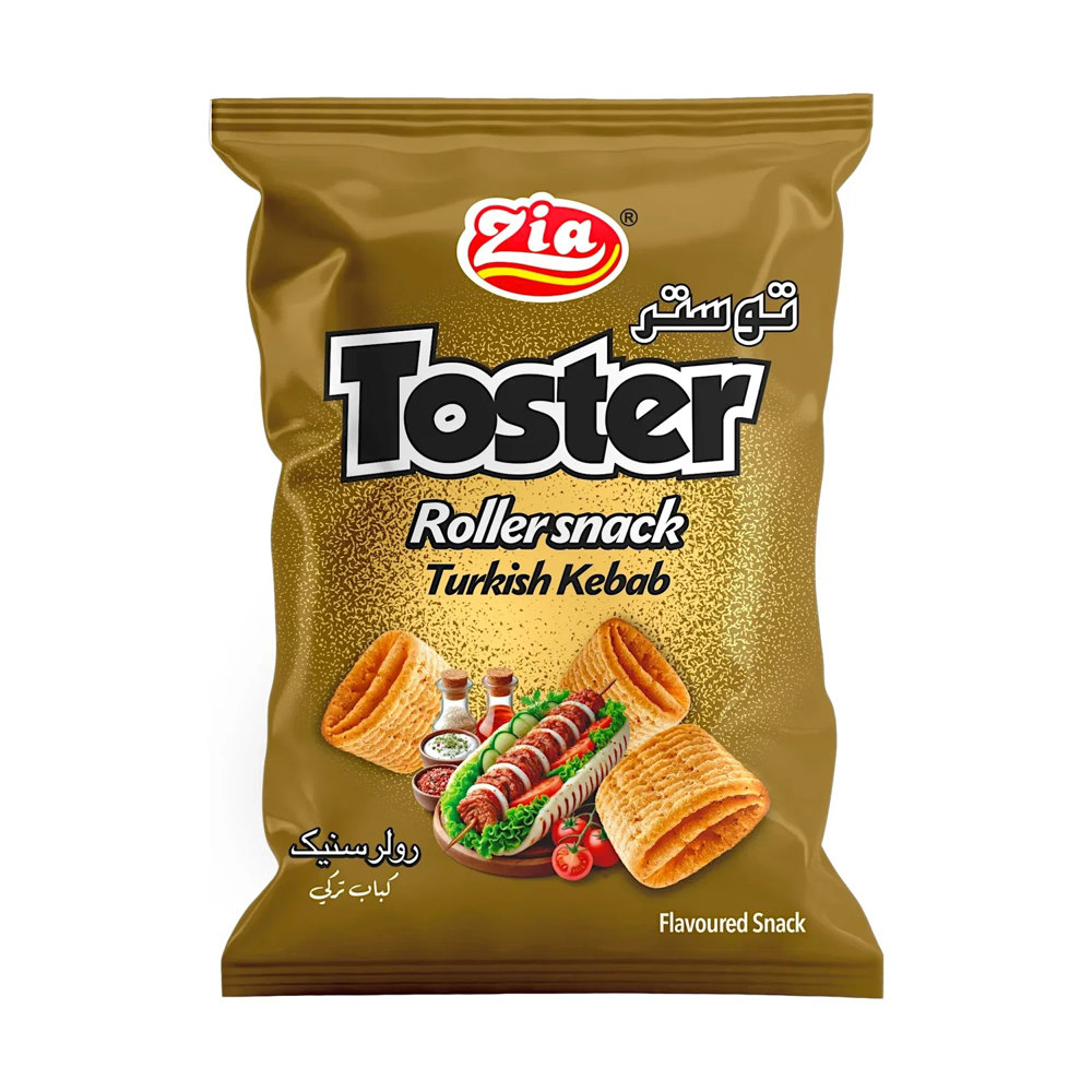 Picture of Zia Toster Roller Snack Turkish Kebab 35GM