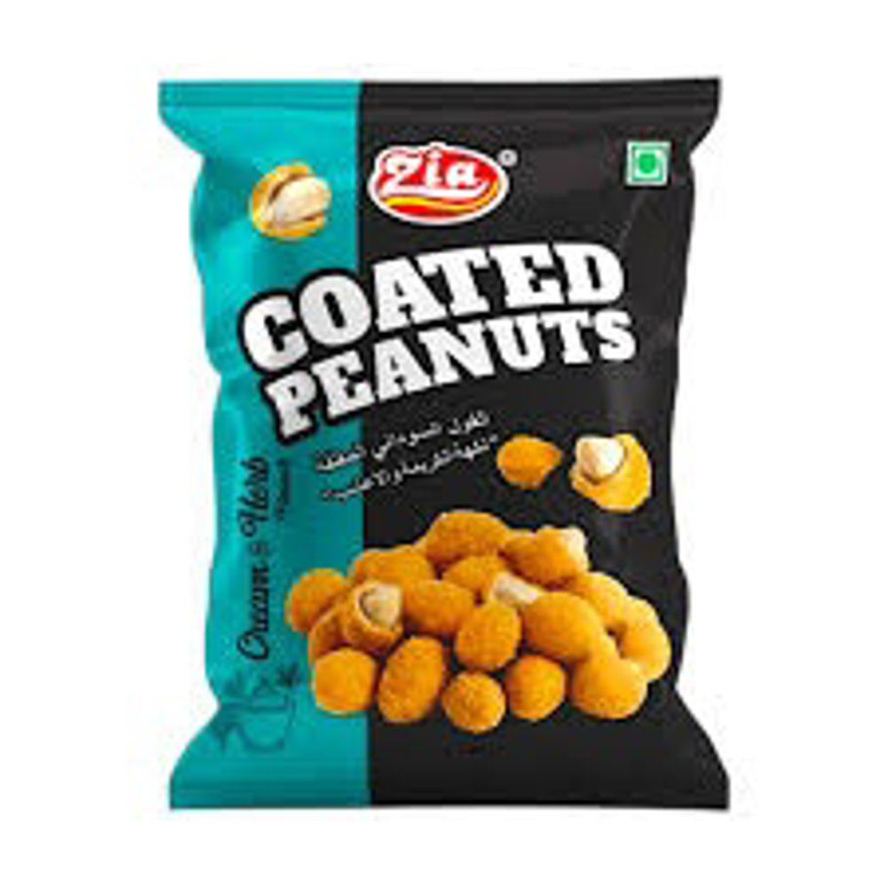 Picture of Zia Coated Peanuts Cream & Herb 38GM