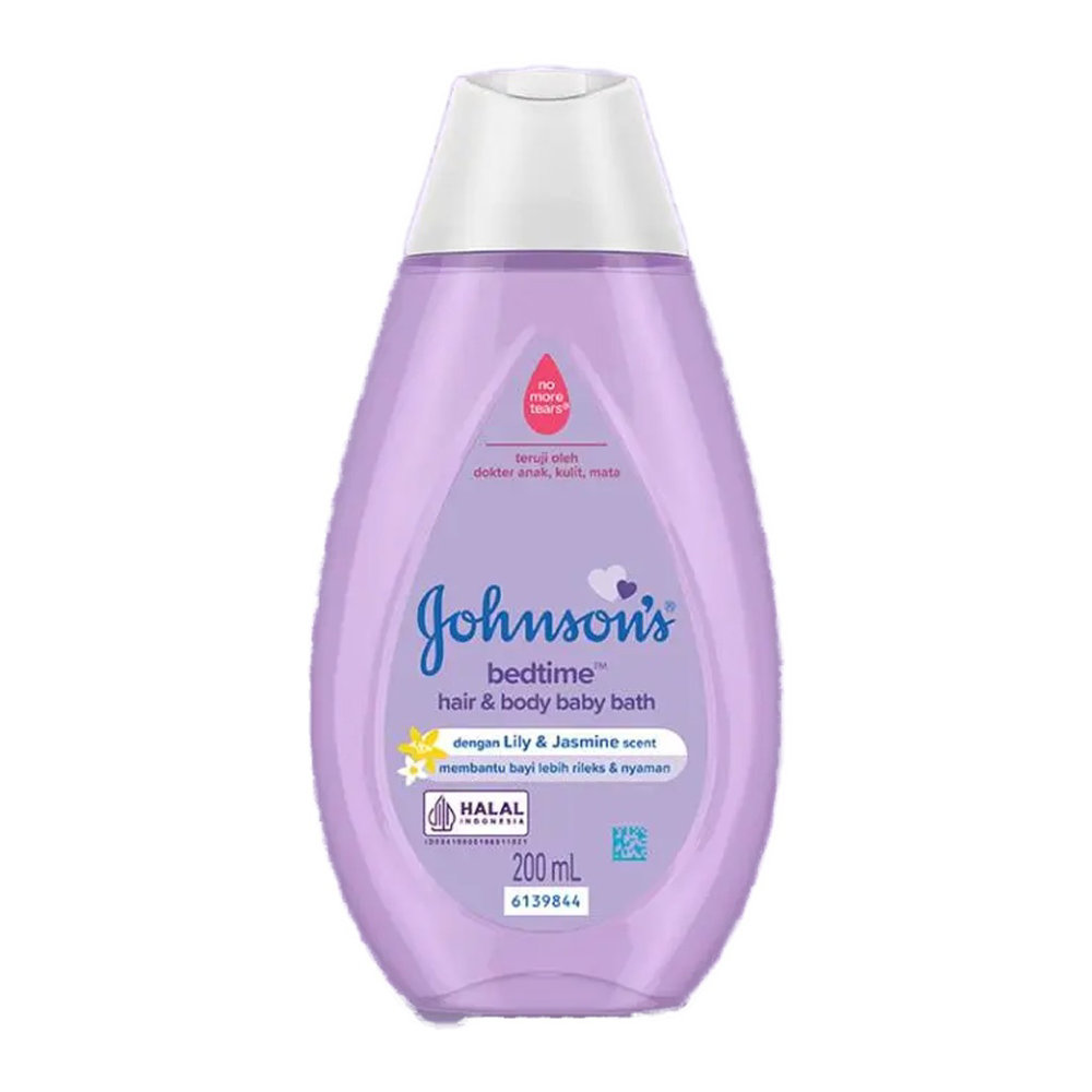 Picture of Johnsons Bedtime Hair & Baby Bath 220ML