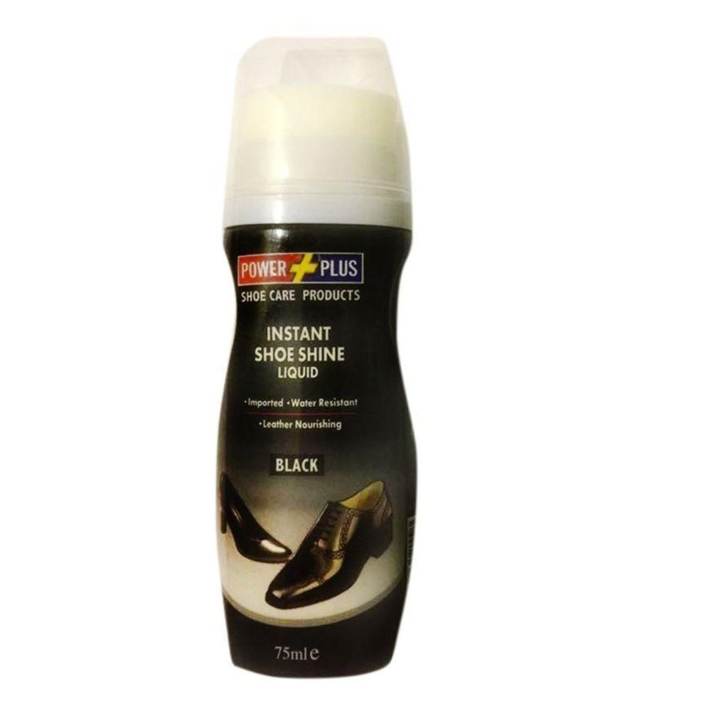 Picture of Power Plus Shoe Shine Liquid Black 60ML