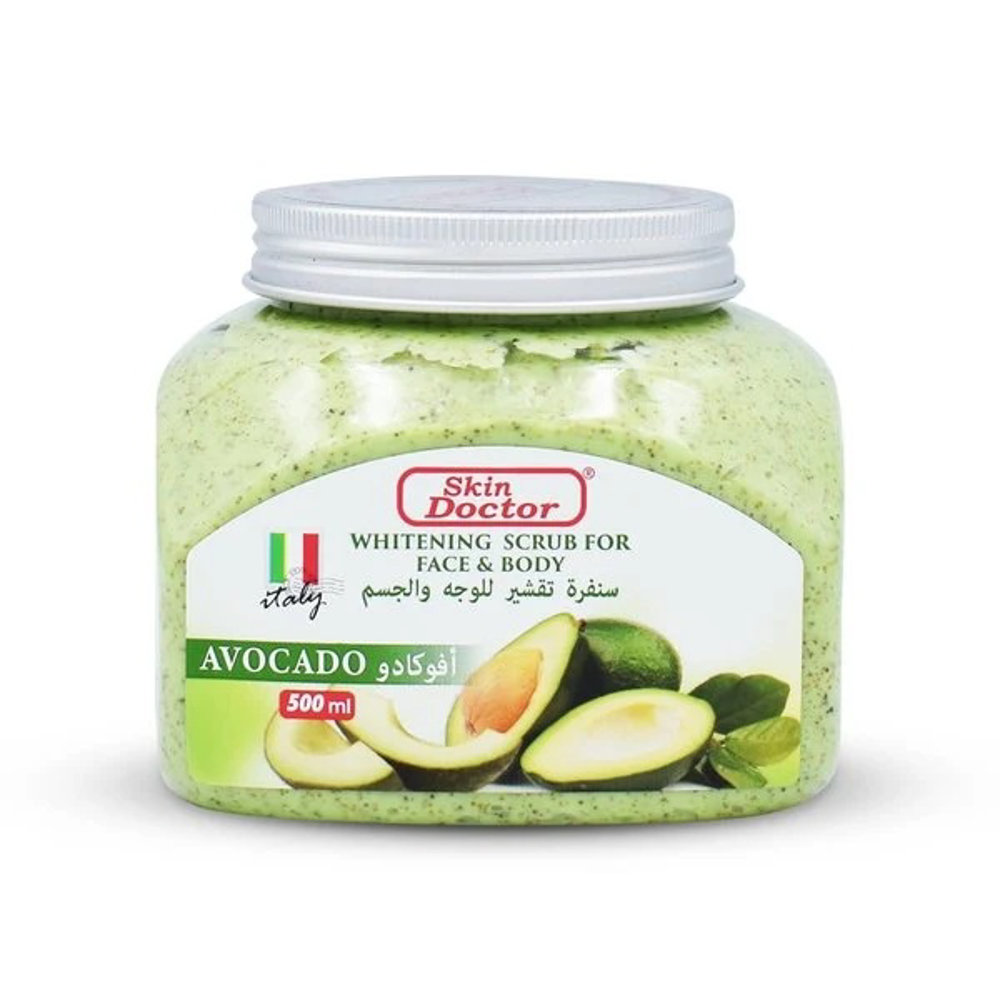 Picture of Skin Doctor Scrub Face & Body Avocado 500ML
