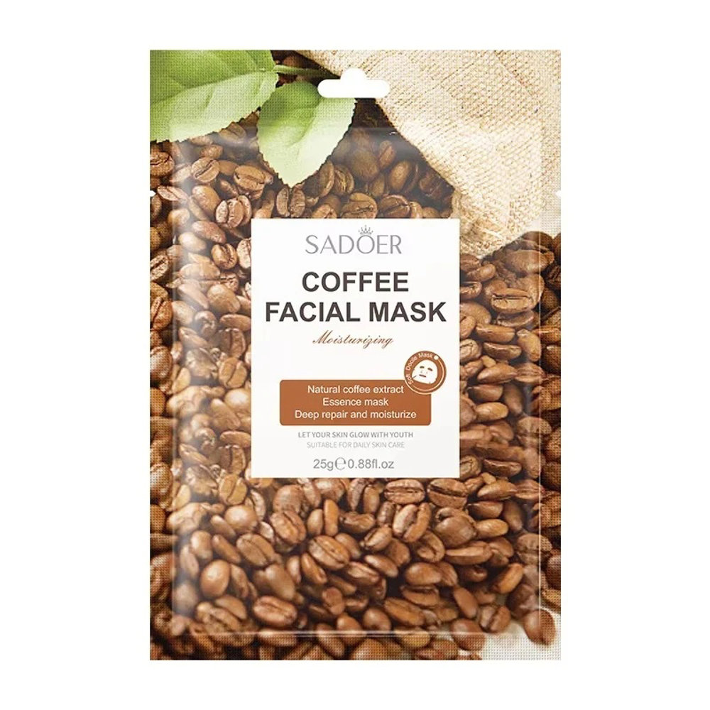 Picture of Sadoer Facial Mask Coffee 25ML