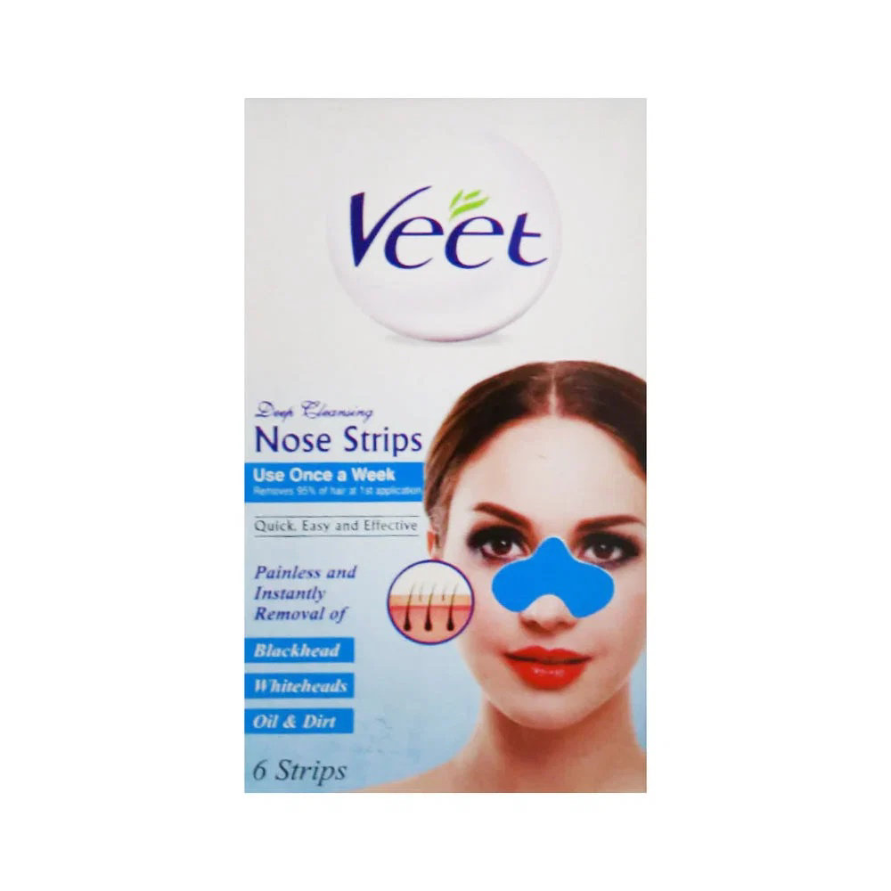 Picture of Veet Nose Strips Deep Cleansing 
