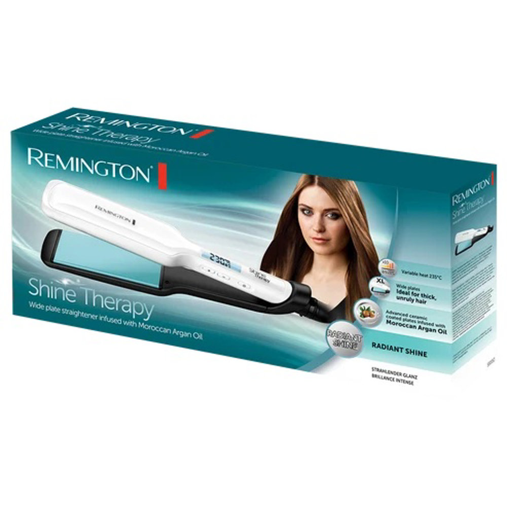 Picture of Remington Straightener Wide Plate Shine Therapy