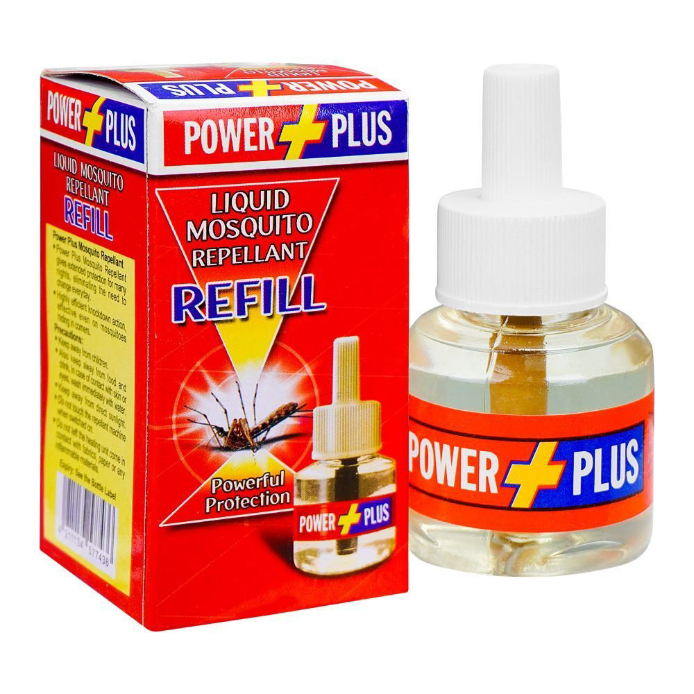 Picture of Power Plus Liquid Mosquito Repellent Refill 45ML