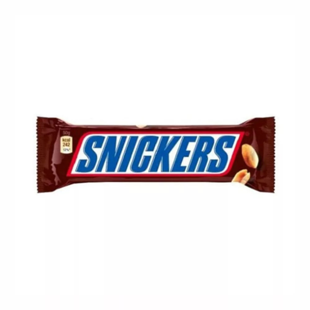 Picture of Snickers Chocolate Bar 50GM