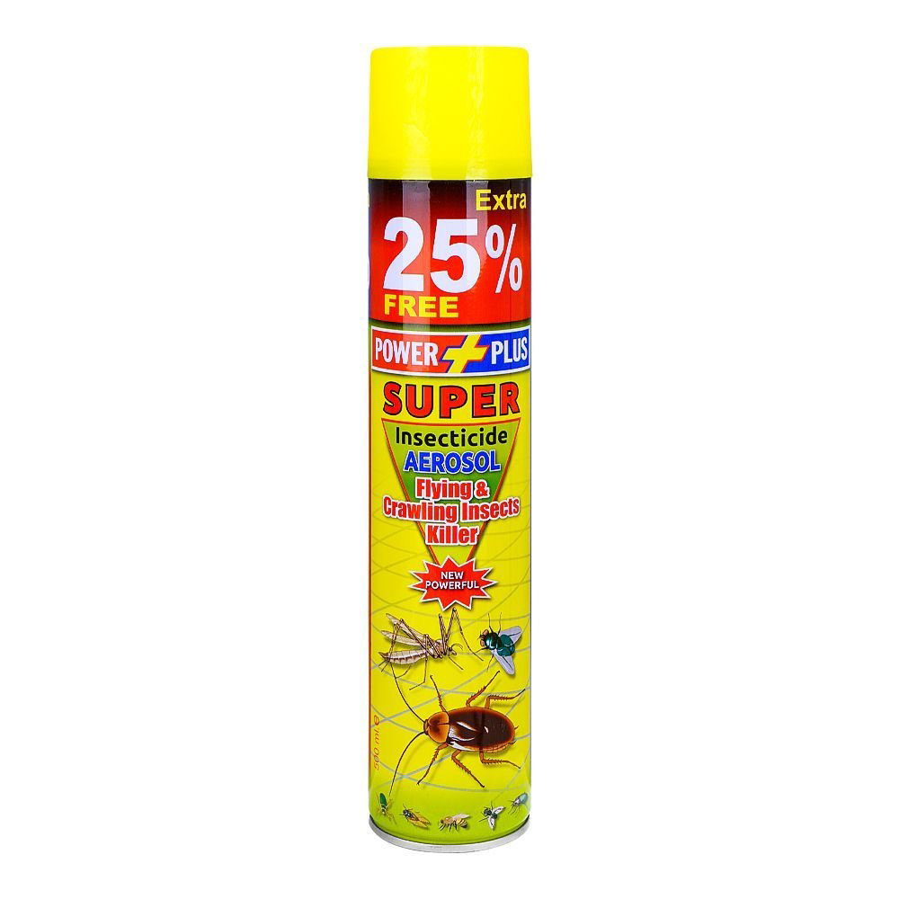Picture of Power Plus Super Insecticide Aerosol 500ML