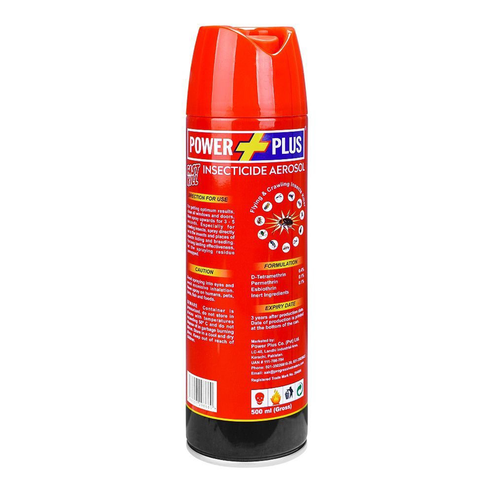 Picture of Power Plus Insect Killer 500ML