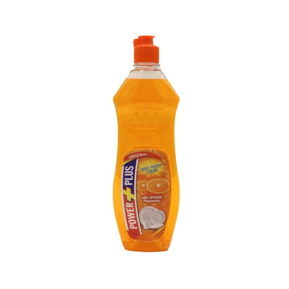 Picture of Power Plus Dish Wash Liquid Orange 275ML