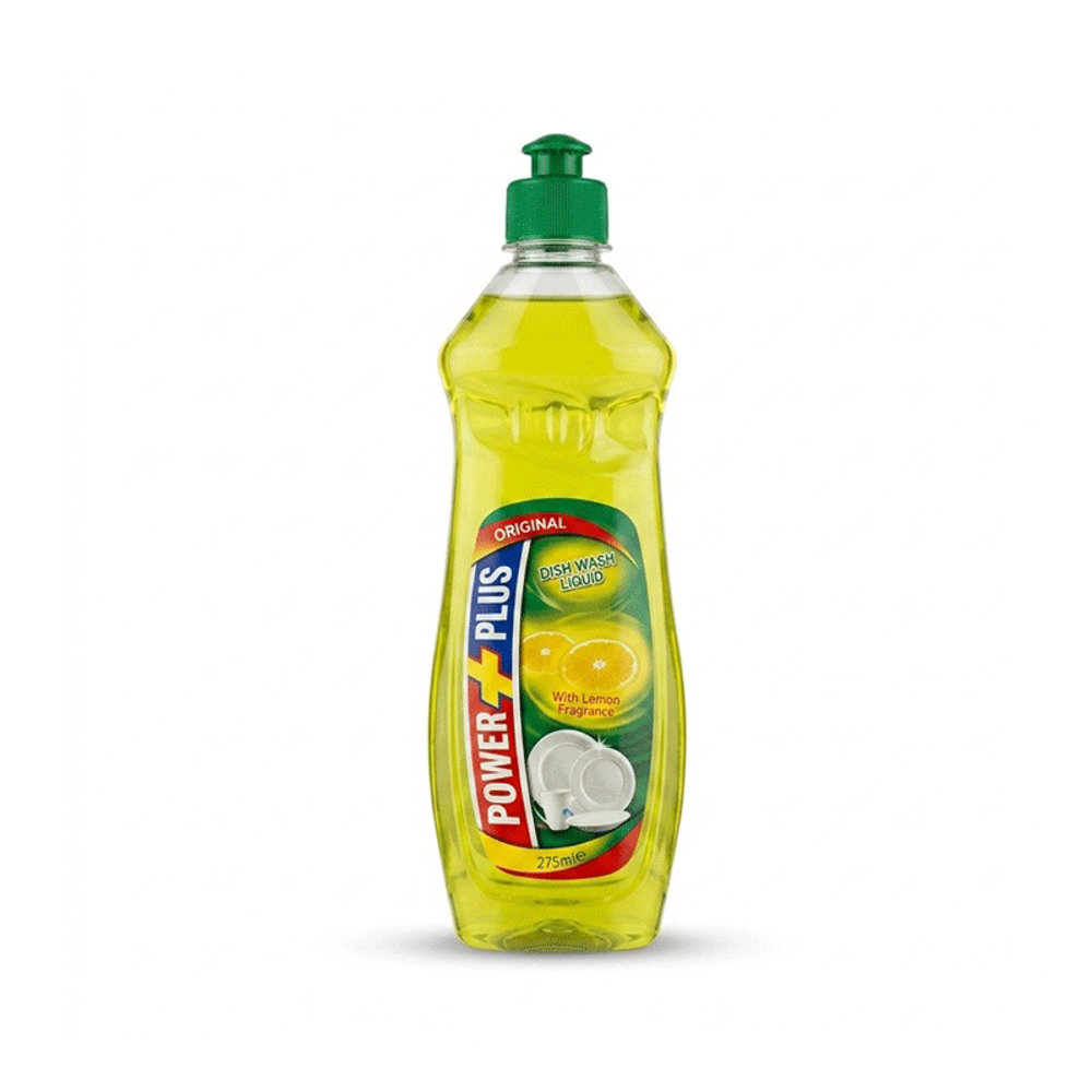 Picture of Power Plus Dish Wash Lemon Fragrance 275ML