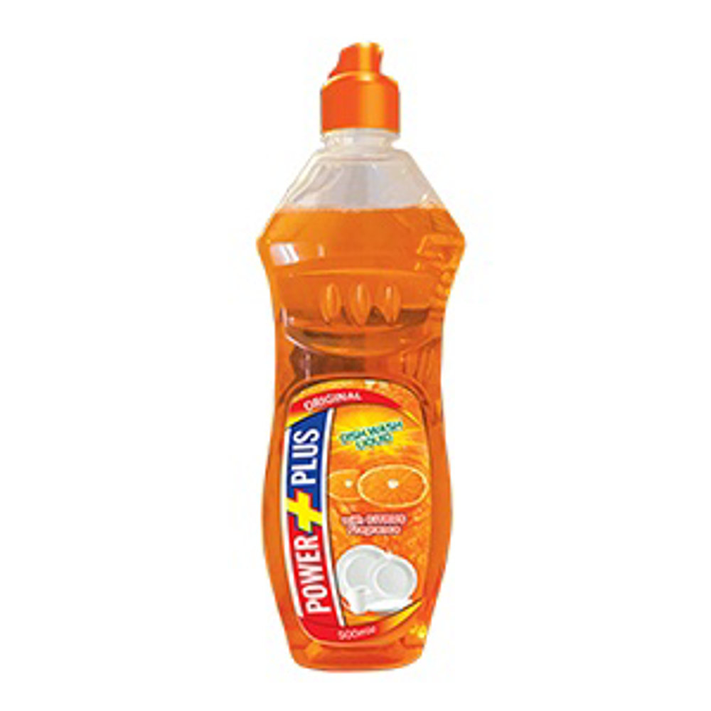 Picture of Power Plus Dish Wash Liquid Orange 500ML