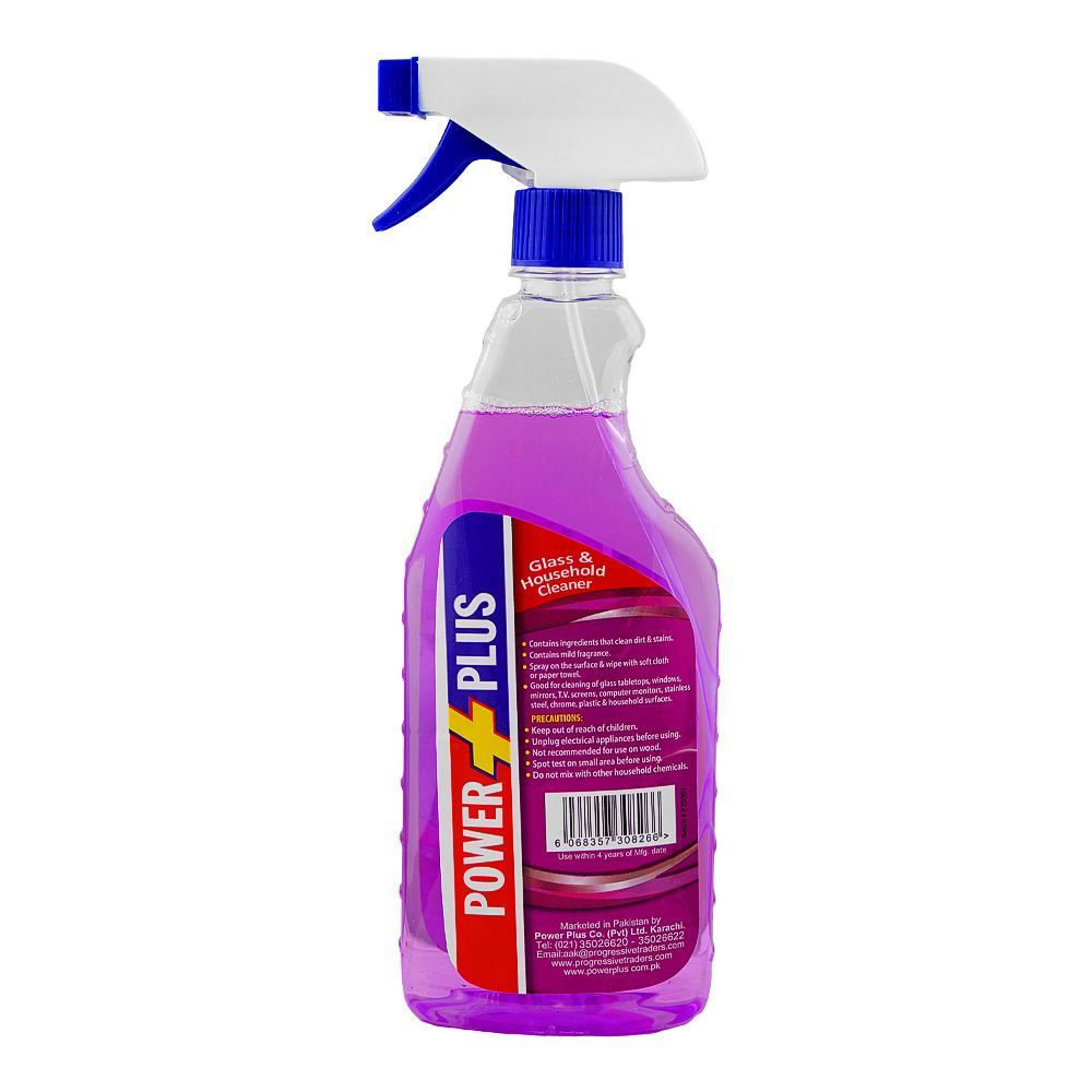 Picture of Power Plus Glass&Houseold Cleaner Purple 500ml