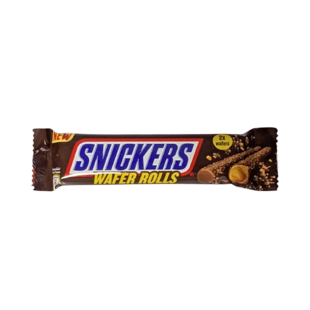 Picture of Snickers Wafer Roll Chocolate 2Pcs 24GM