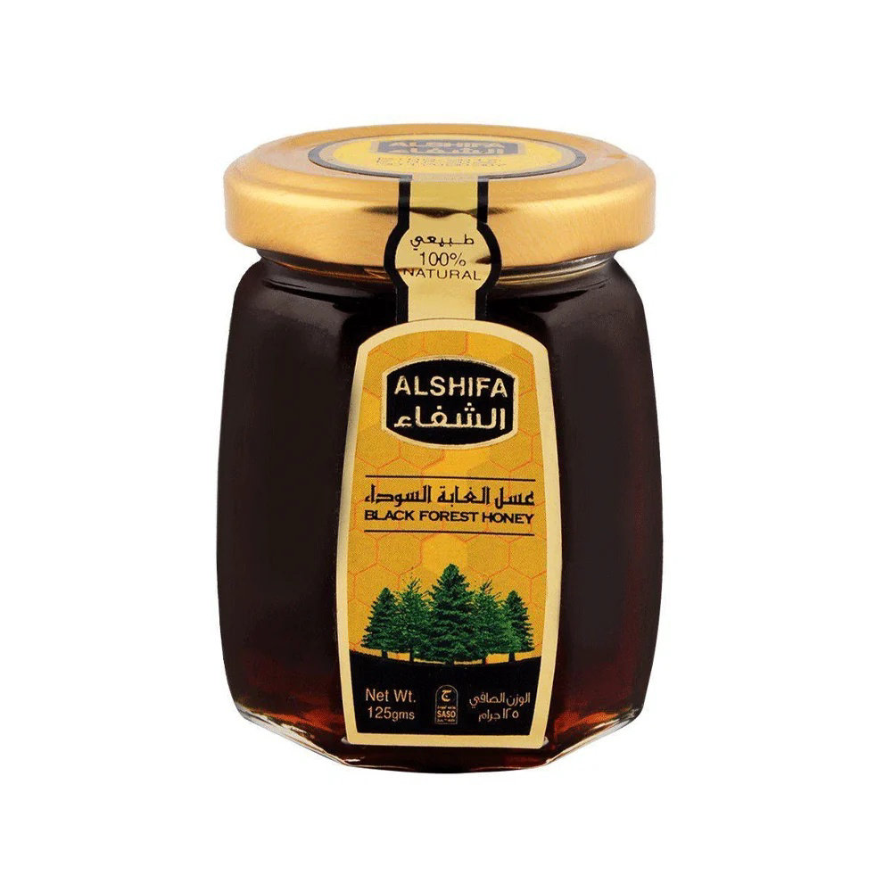 Picture of Al Shifa Black Forest Honey 125GM