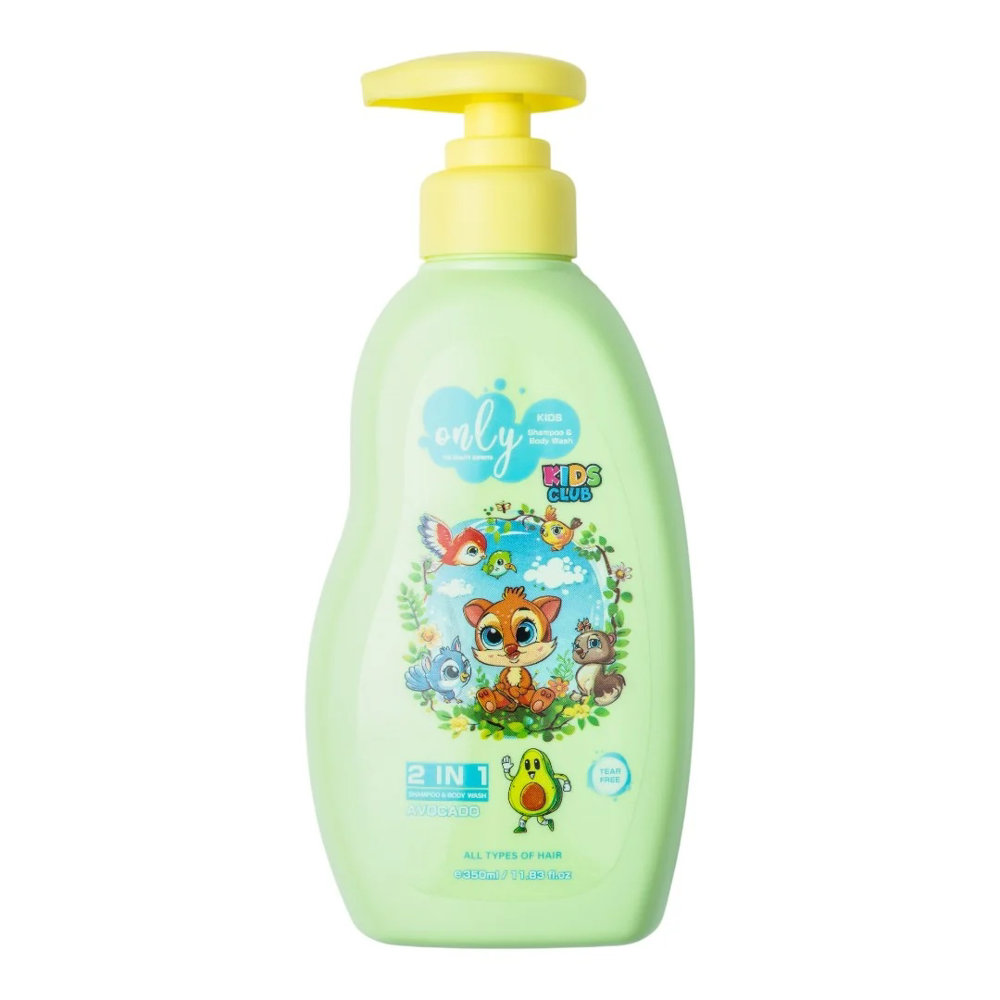 Picture of Only Kids Shampoo Avocado 2in1 350ML
