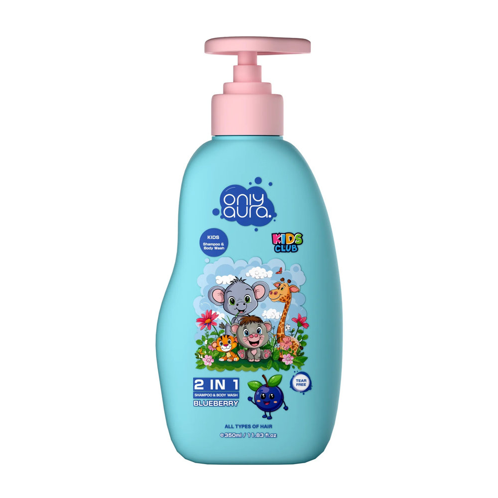 Picture of Only Kids Shampoo Blueberry 2in1 350ML