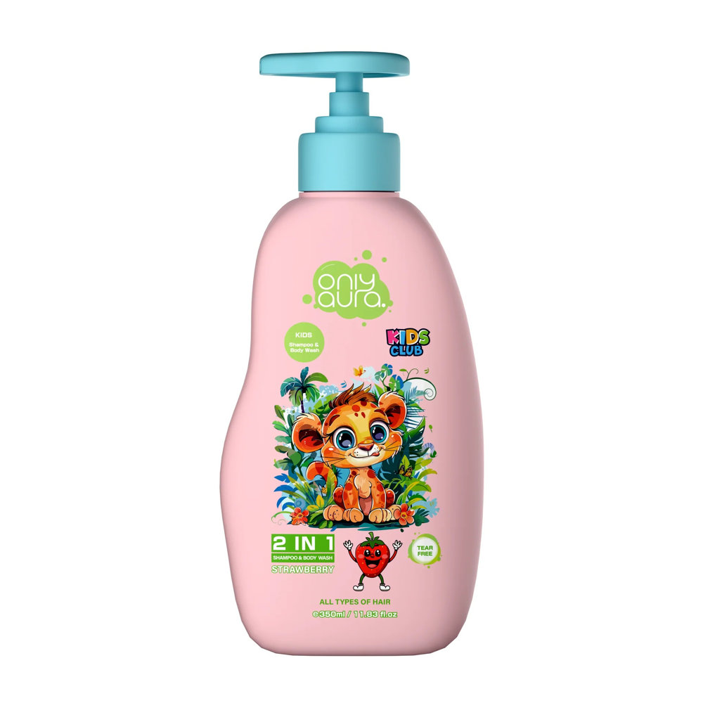 Picture of Only Kids Shampoo Strawberry 2in1 350ML