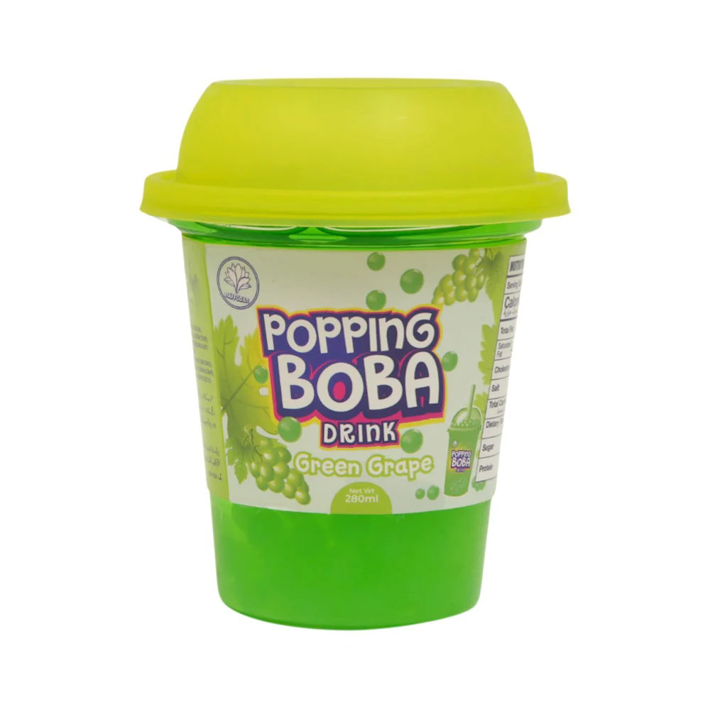 Picture of Sweet Hub Popping Boba Drink Grapes 280ML