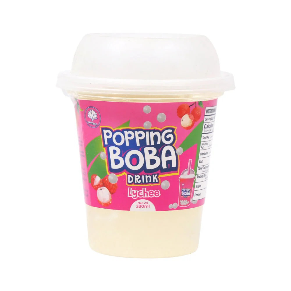 Picture of Sweet Hub Popping Boba Drink Lychee 280ML