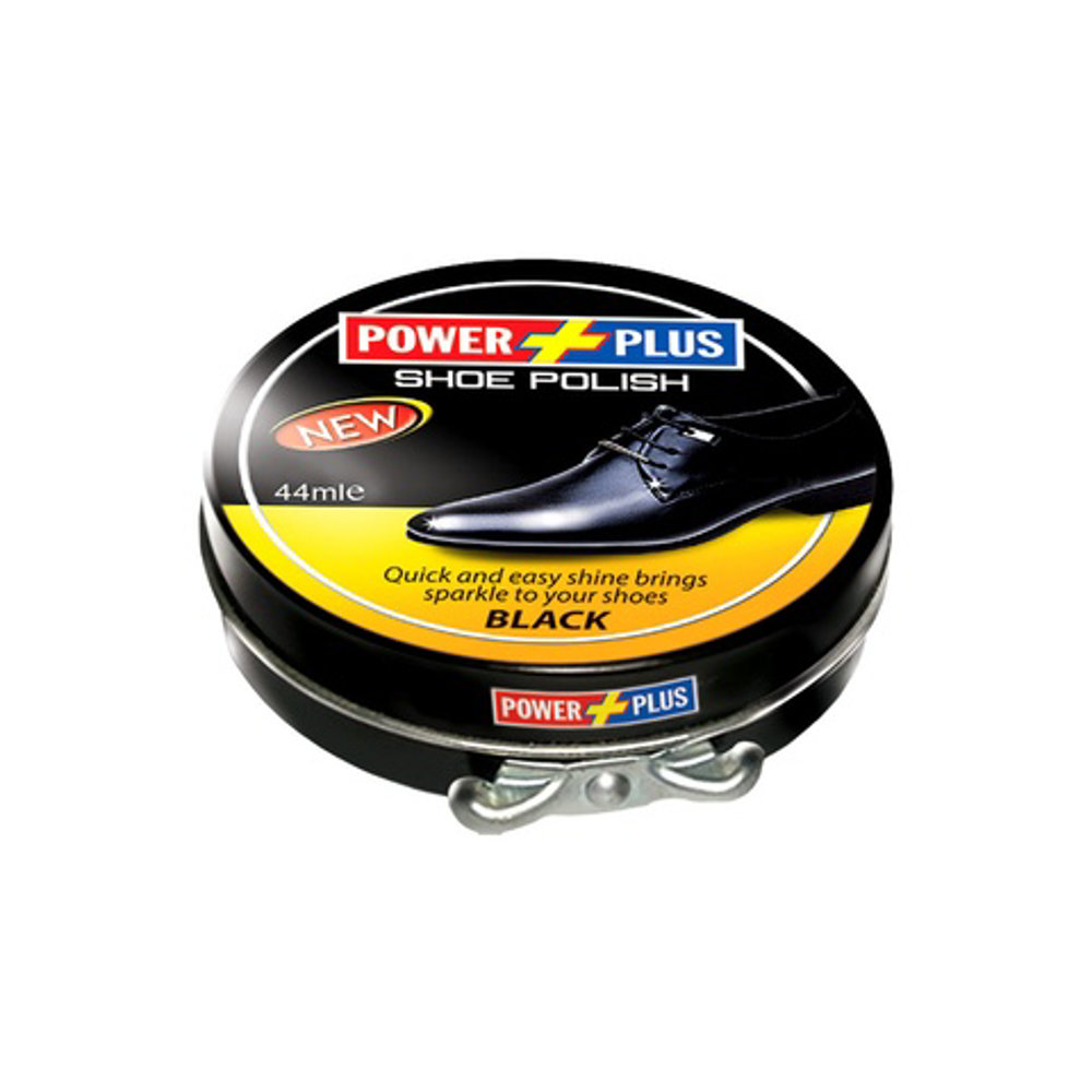 Picture of Power Plus Shoe Polish Black 44ML