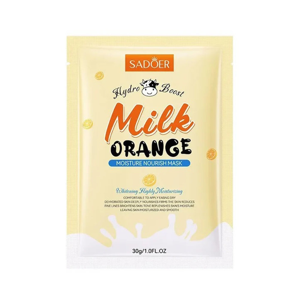Picture of Sadoer Nourish Mask Milk Orange 30GM