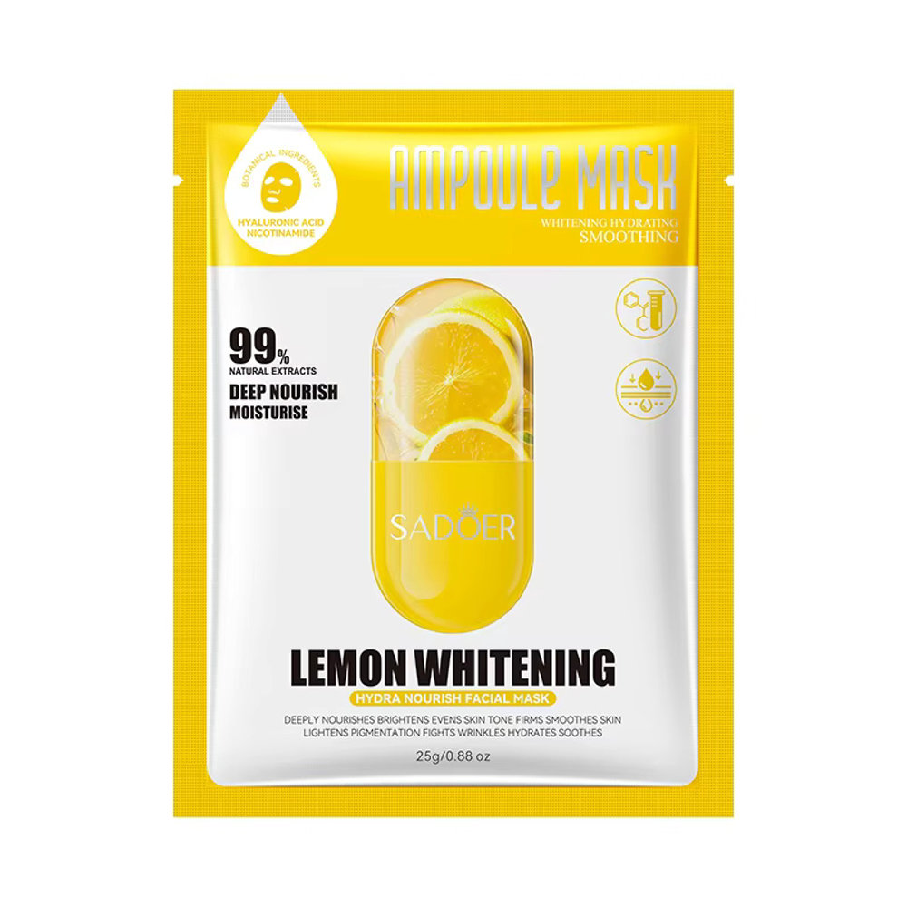 Picture of Sadoer Ampoule Mask Lemon Whitening 25GM