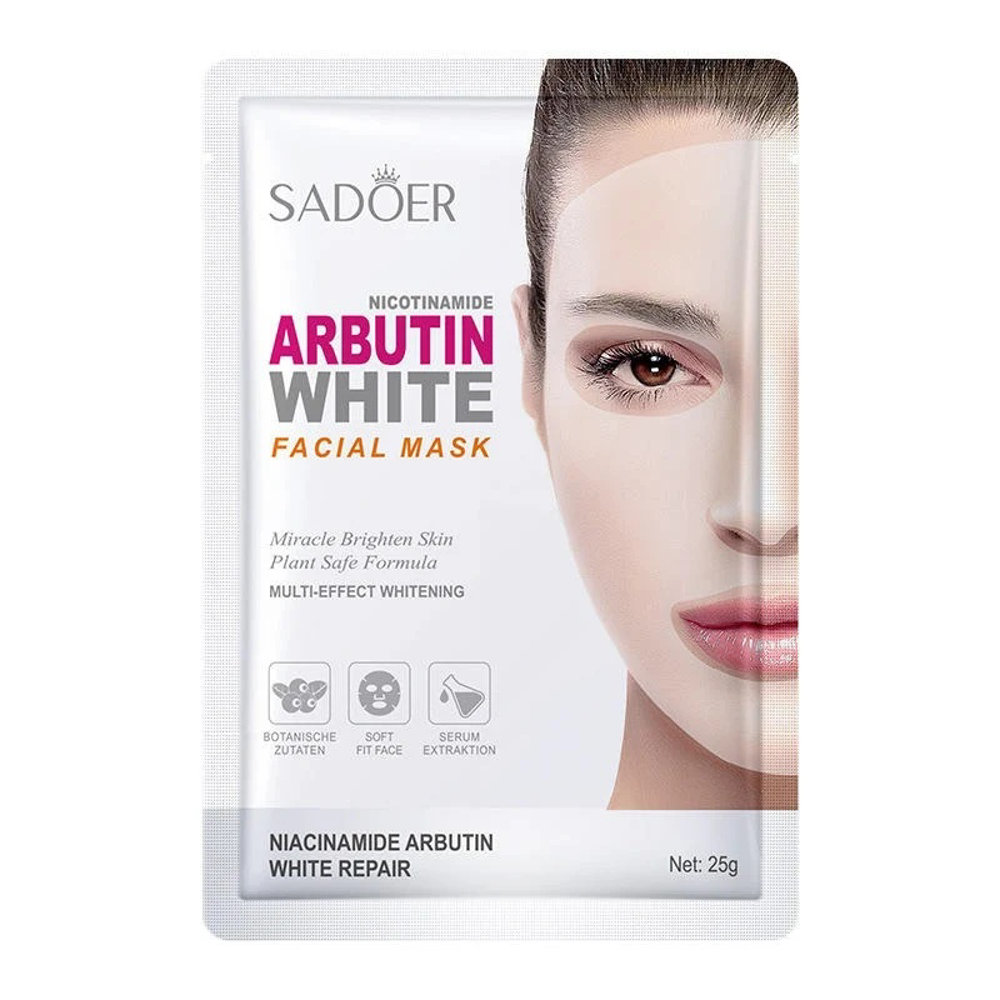 Picture of Sadoer Facial Mask Arbutin White 25ML