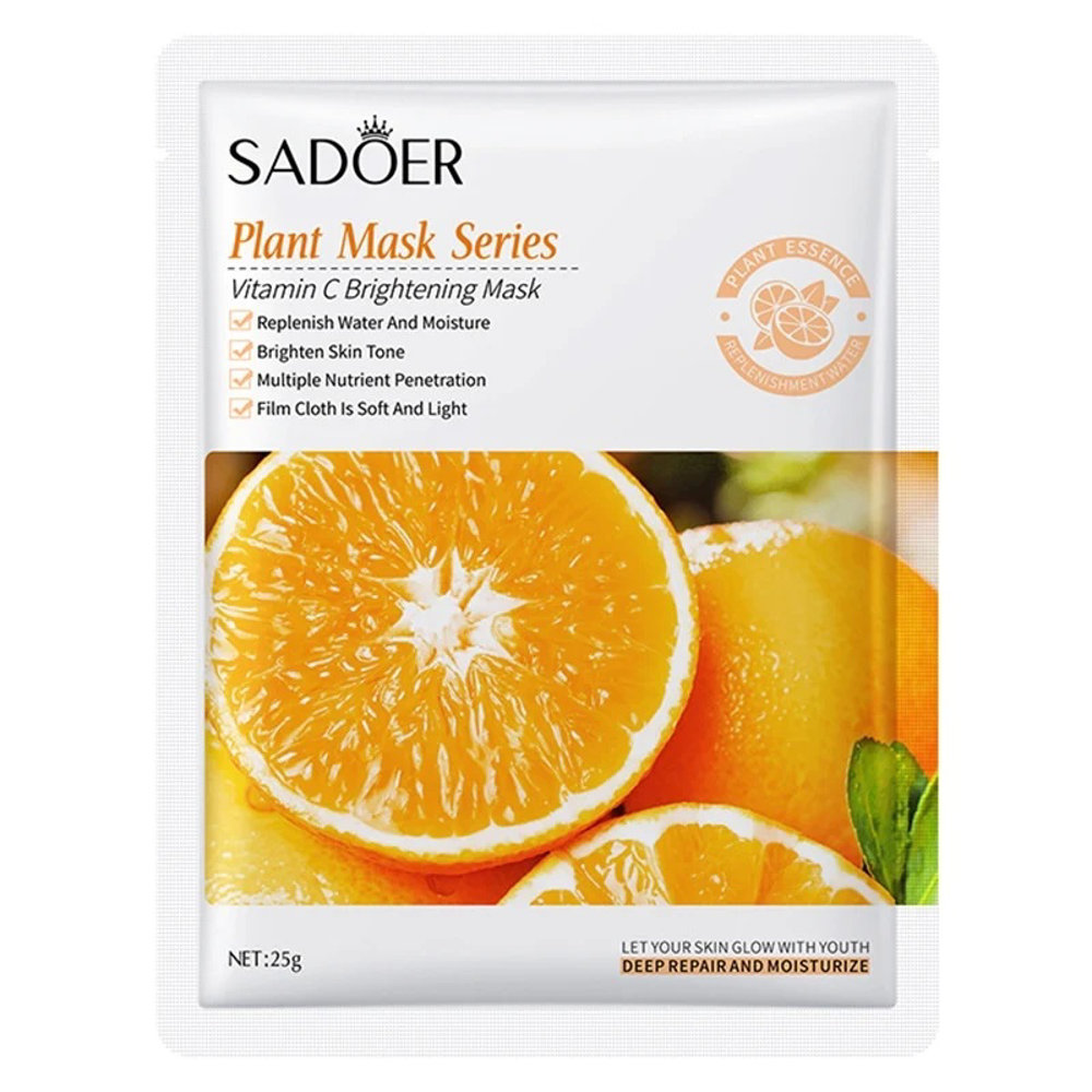 Picture of Sadoer Facial Mask Orange Brightening 25ML